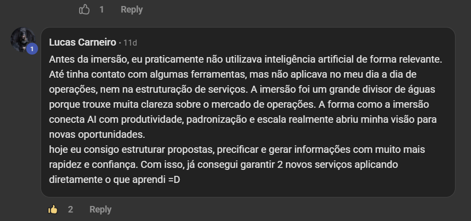 Depoimento de Lucas Carneiro