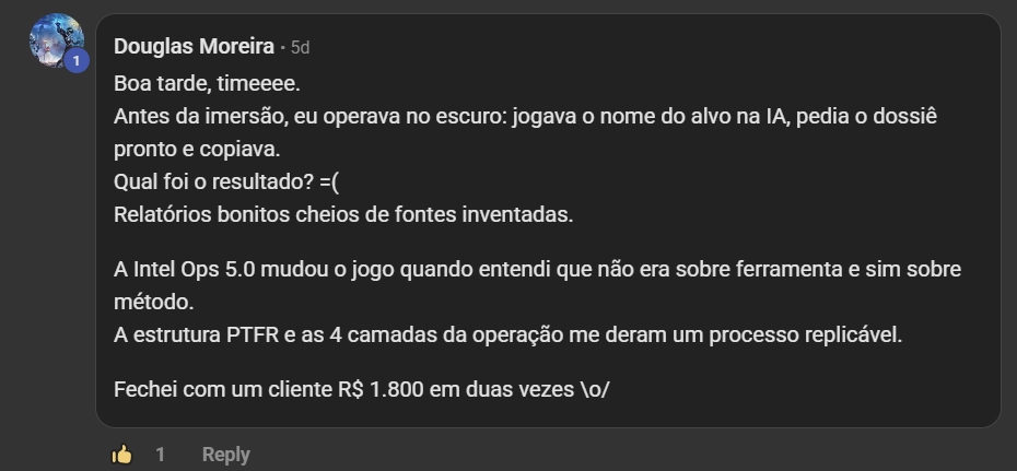 Depoimento de Douglas Moreira