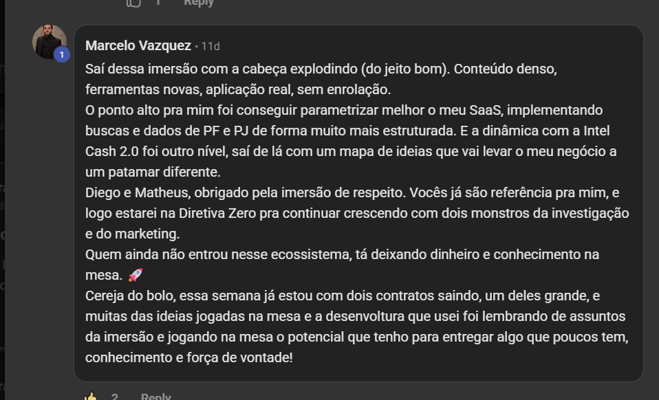 Depoimento de Marcelo Vazquez